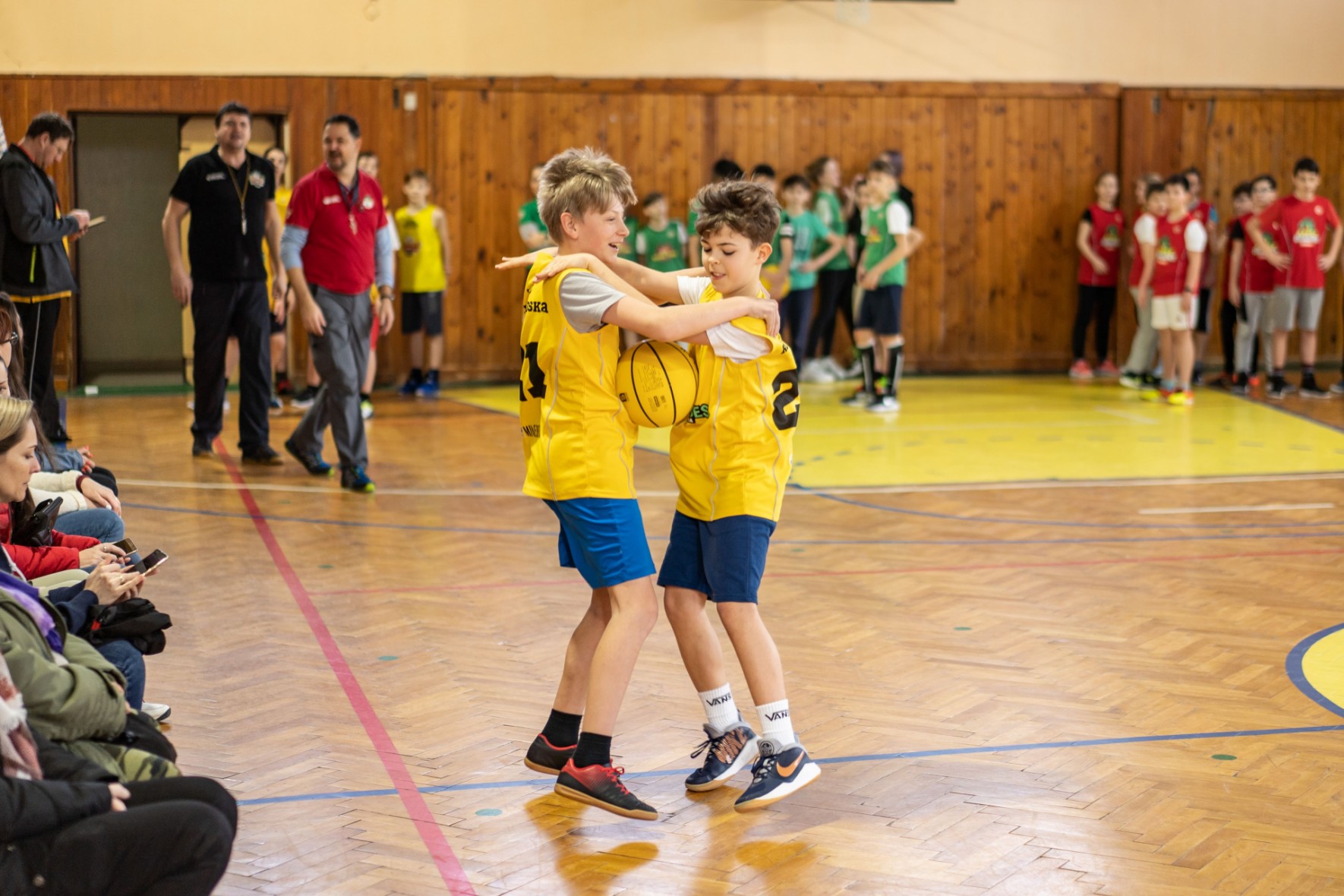 Šinter liga | Medziškolská športová súťaž